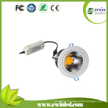 High Bright Square 15W COB LED Downlight con precios de fábrica